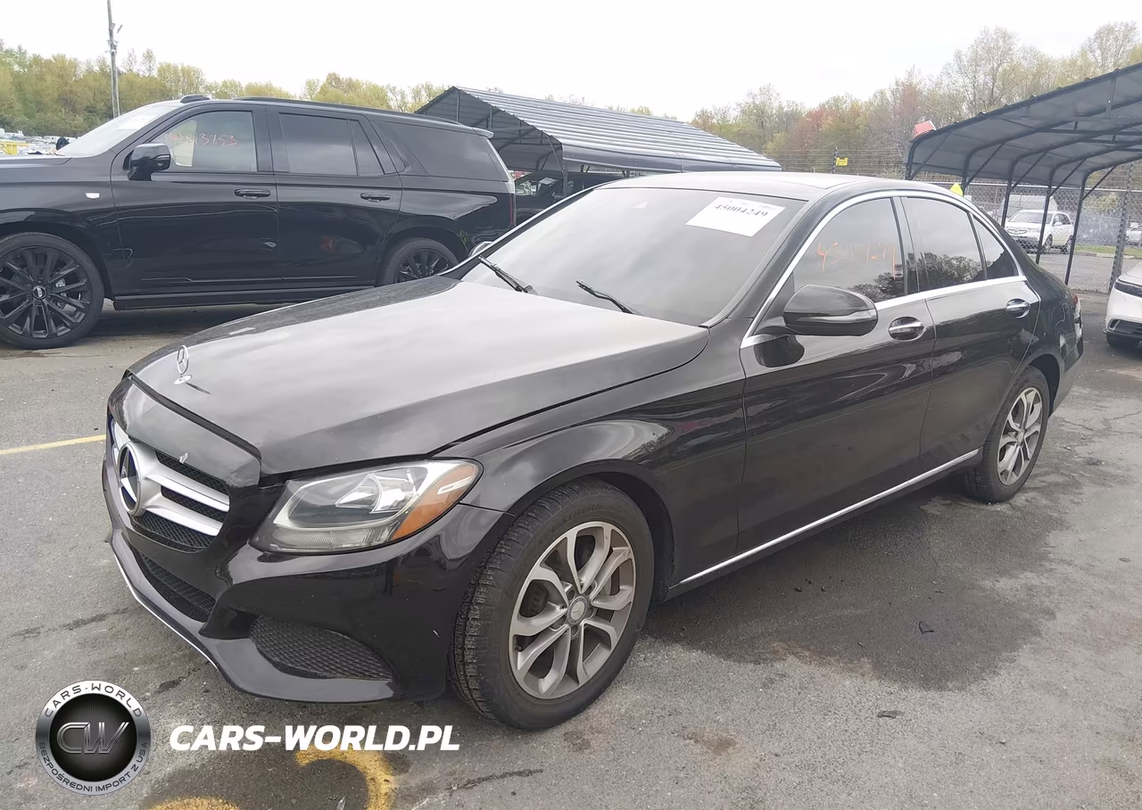 2017 Mercedes-Benz C 300 4Matic VIN:55SWF4KB2HU201599 - 2