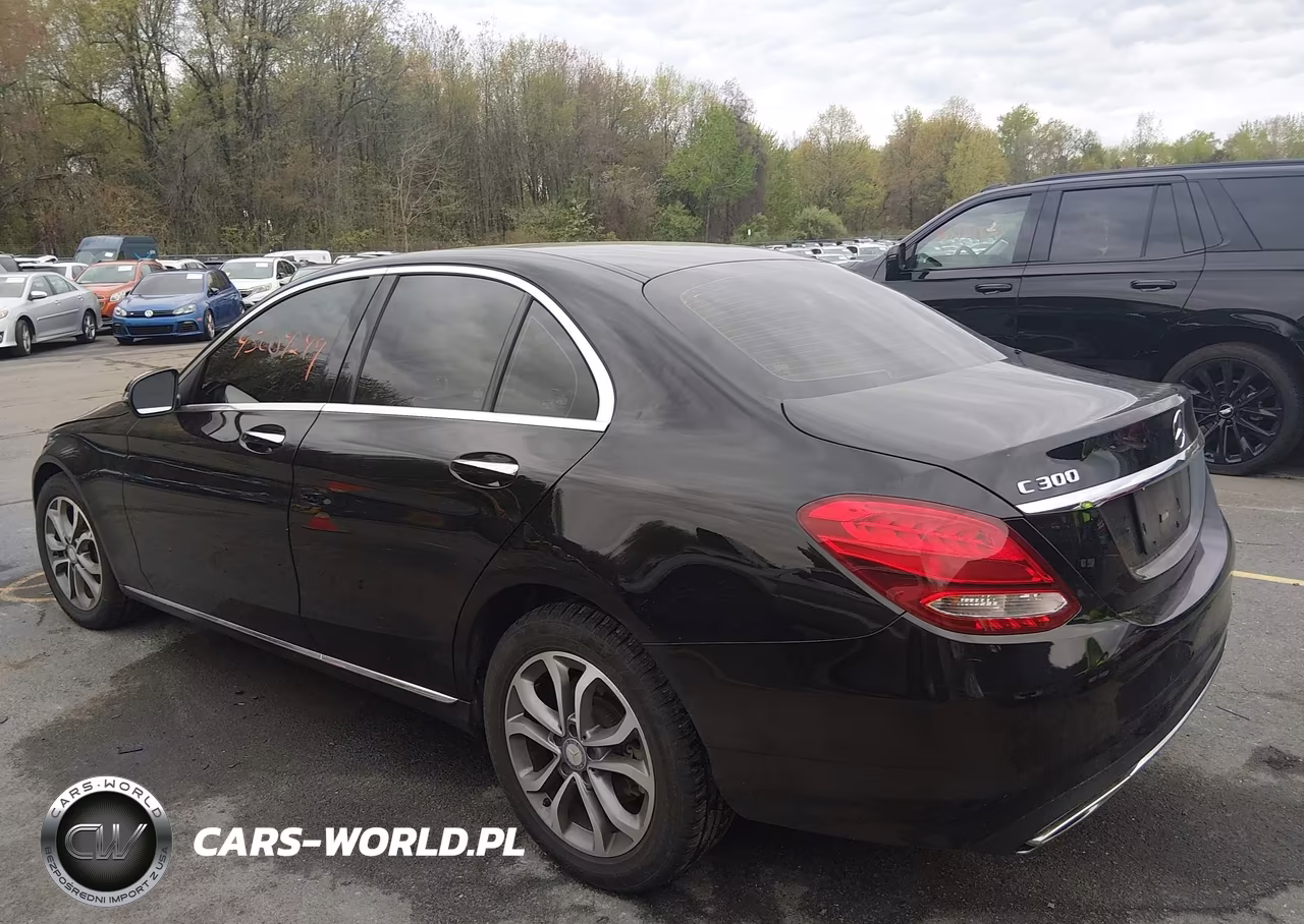2017 Mercedes-Benz C 300 4Matic VIN:55SWF4KB2HU201599 - 3