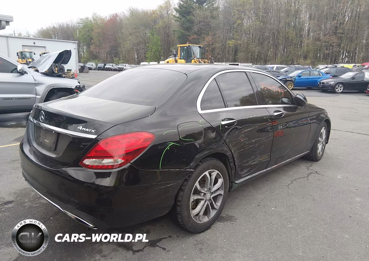 2017 Mercedes-Benz C 300 4Matic VIN:55SWF4KB2HU201599 - 4