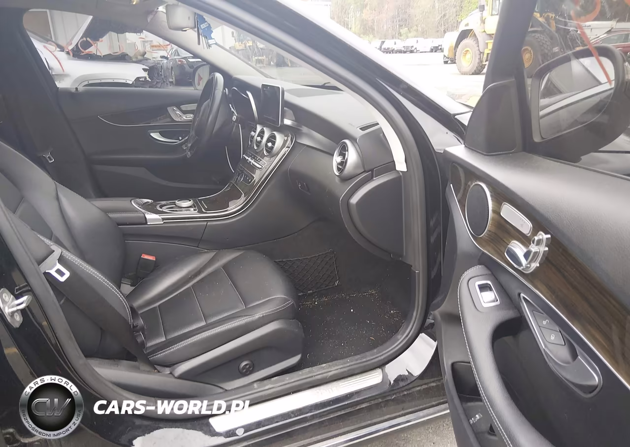 2017 Mercedes-Benz C 300 4Matic VIN:55SWF4KB2HU201599 - 5