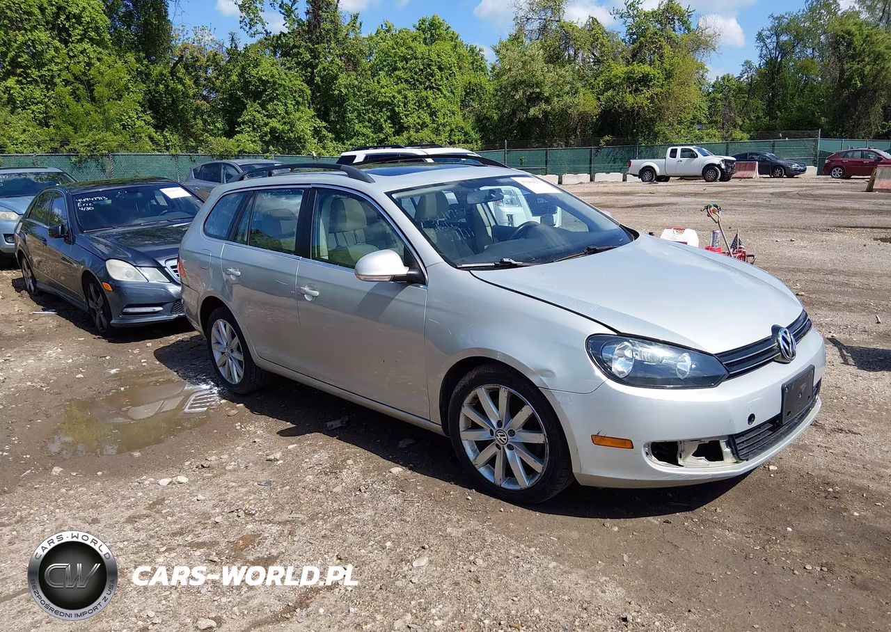 2011 Volkswagen Jetta Sportwagen 2.0L Tdi
