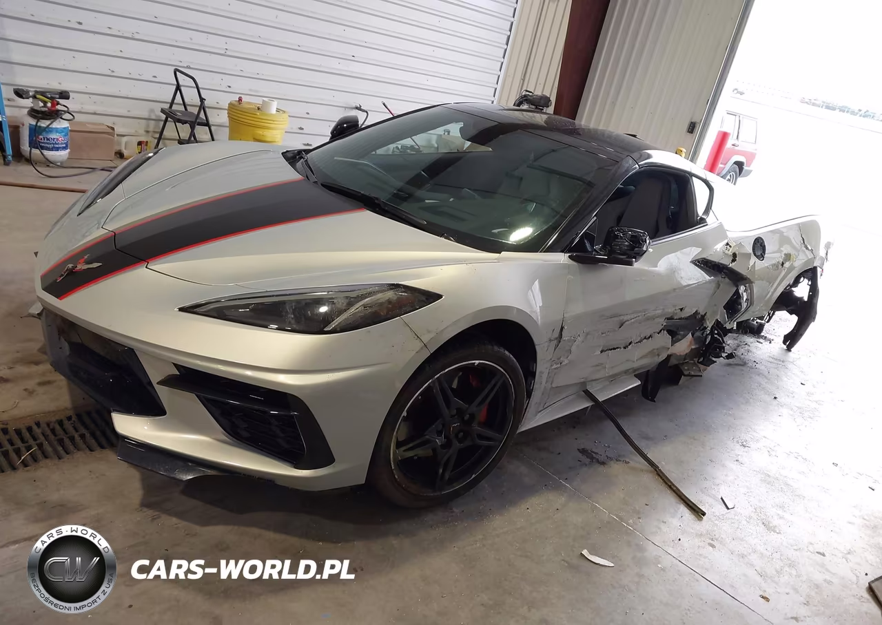 2021 Chevrolet Corvette Stingray VIN:1G1YB2D4XM5115714 - 2