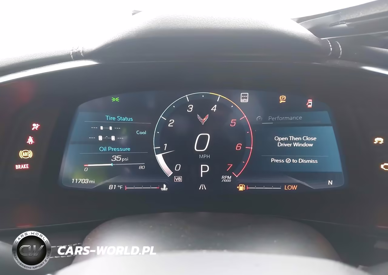 2021 Chevrolet Corvette Stingray VIN:1G1YB2D4XM5115714 - 7