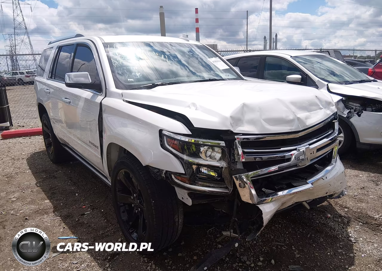2017 Chevrolet Tahoe Premier – zdjęcie 1 z 18