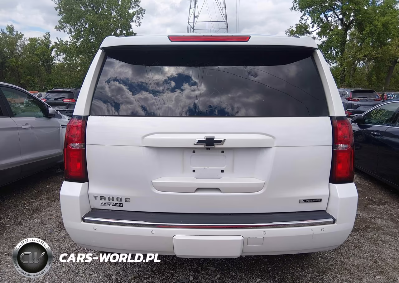 2017 Chevrolet Tahoe Premier VIN:1GNSKCKC8HR114001 - 16