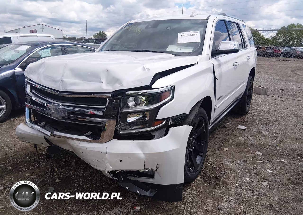 2017 Chevrolet Tahoe Premier VIN:1GNSKCKC8HR114001 - 2