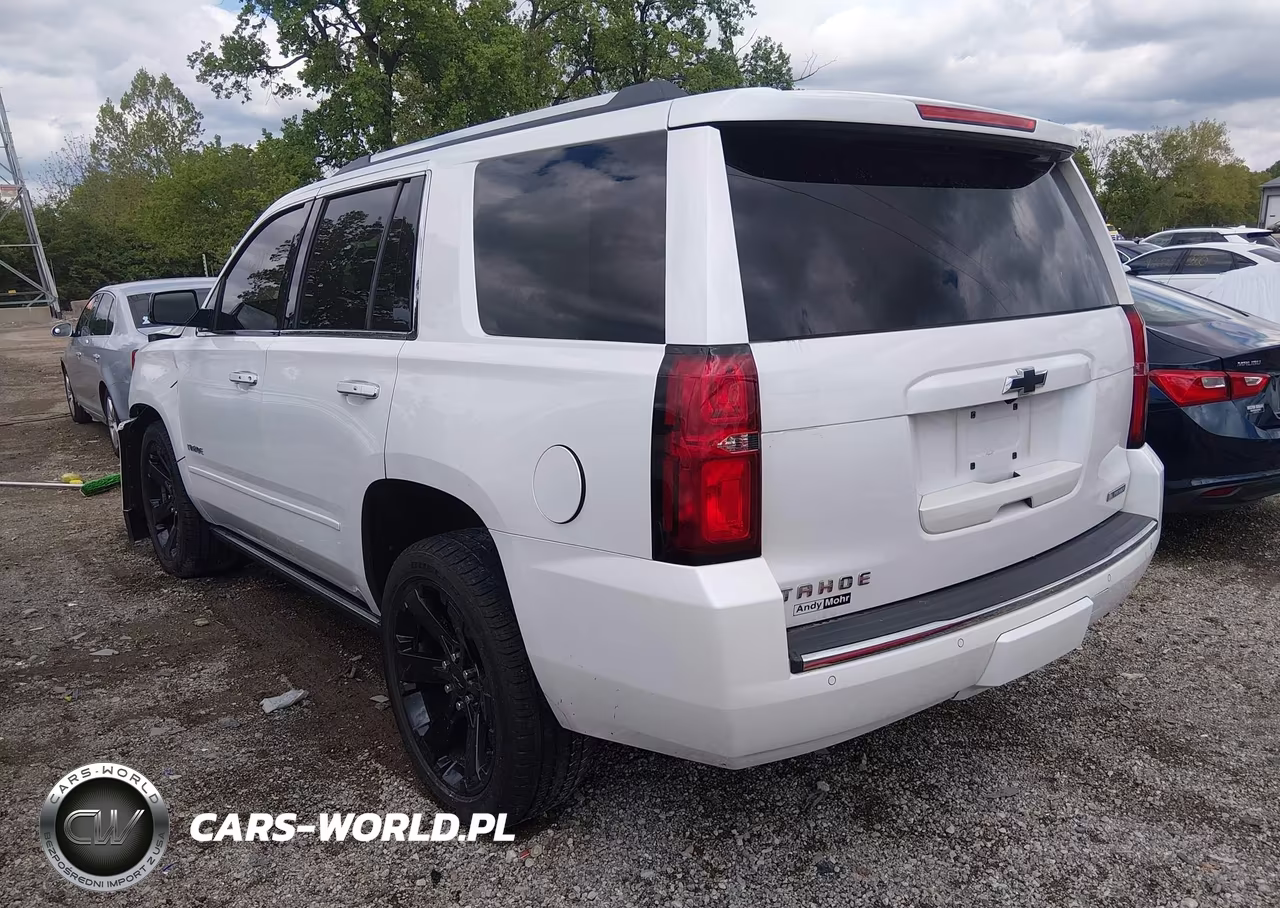 2017 Chevrolet Tahoe Premier VIN:1GNSKCKC8HR114001 - 3