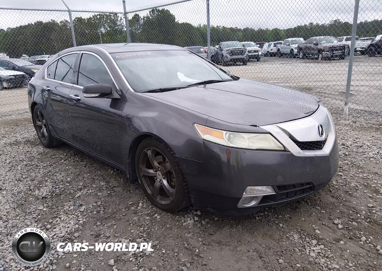 2010 Acura Tl 3.7
