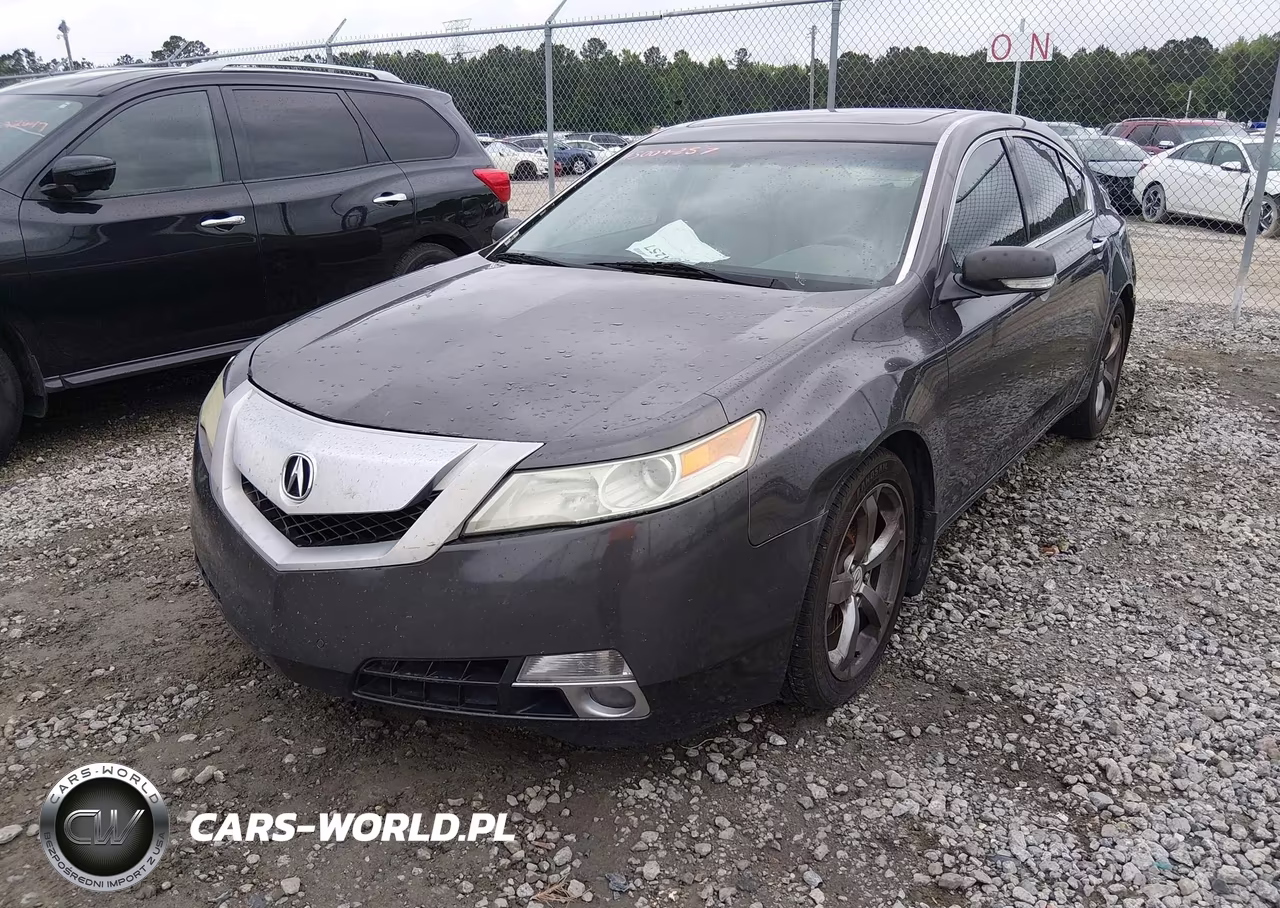 2010 Acura Tl 3.7 VIN:19UUA9F51AA006487 - 2