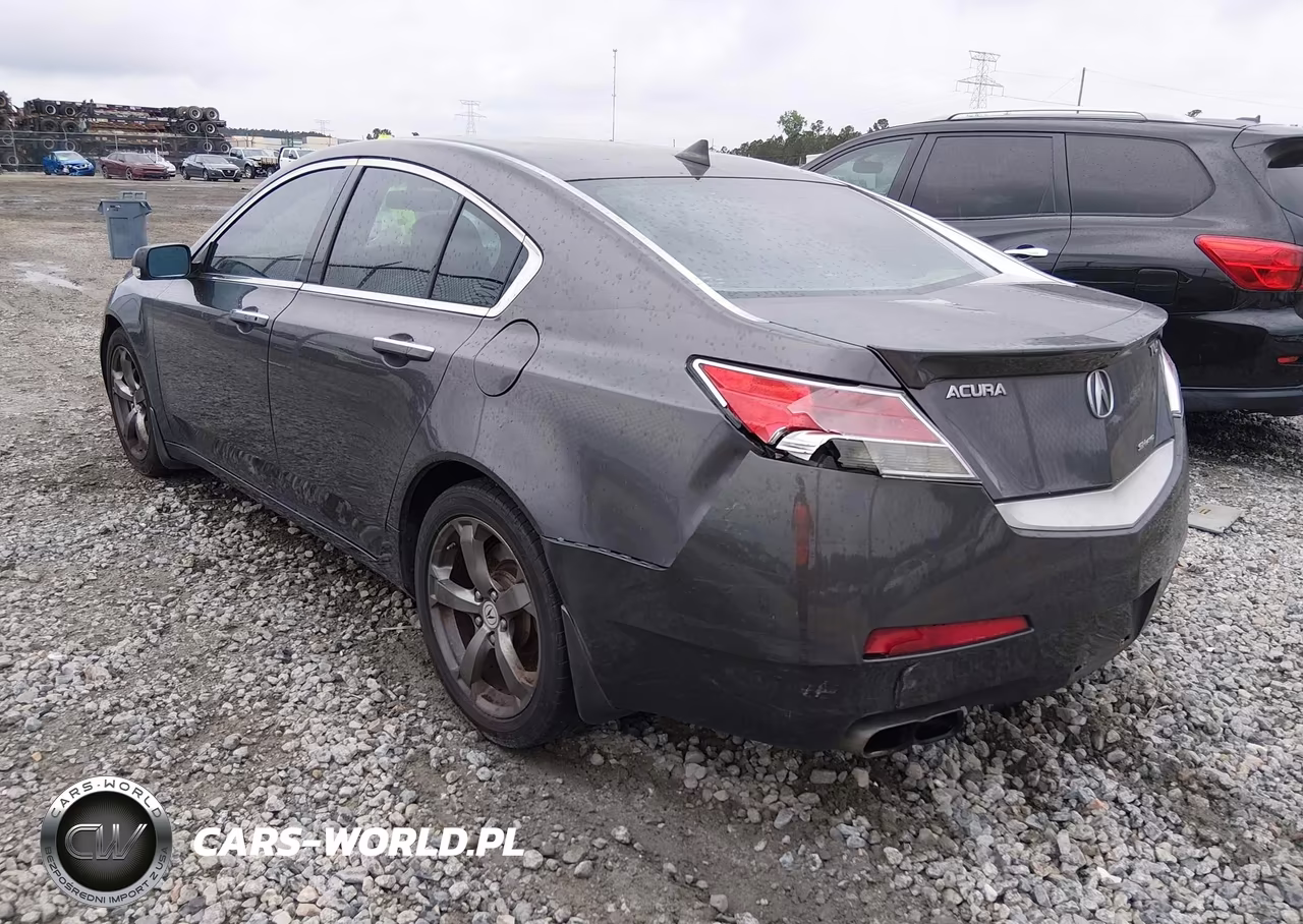 2010 Acura Tl 3.7 VIN:19UUA9F51AA006487 - 3