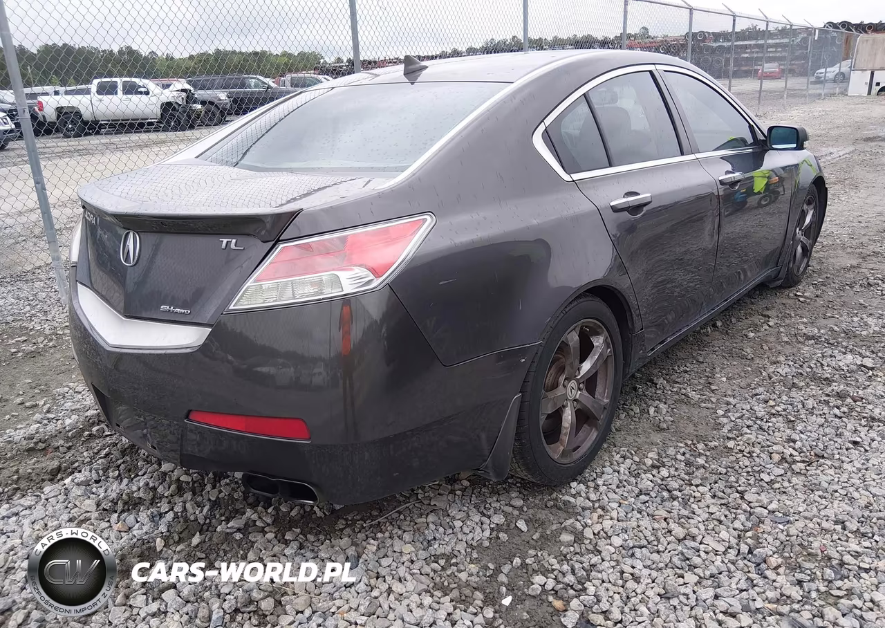2010 Acura Tl 3.7 VIN:19UUA9F51AA006487 - 4