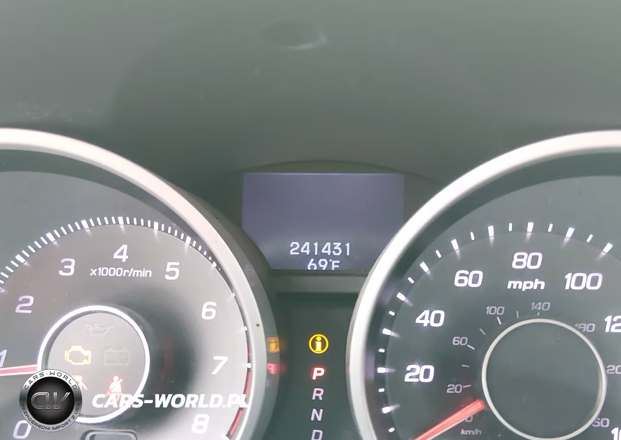 2010 Acura Tl 3.7 VIN:19UUA9F51AA006487 - 7