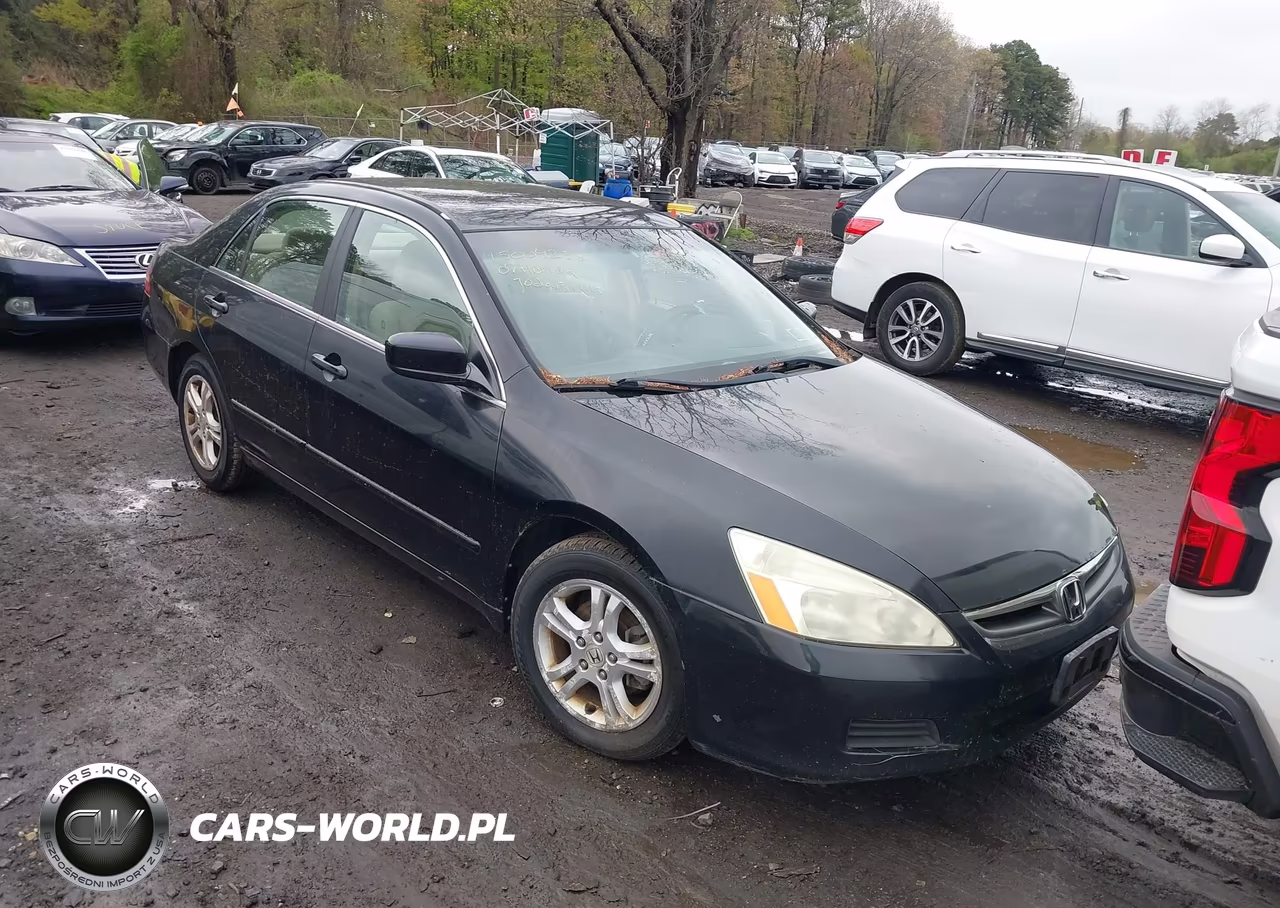 2007 Honda Accord 2.4 Se