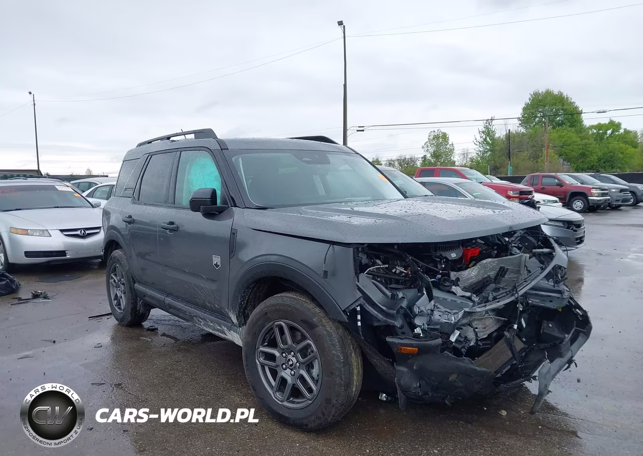 2025 Ford Bronco Sport Big Bend