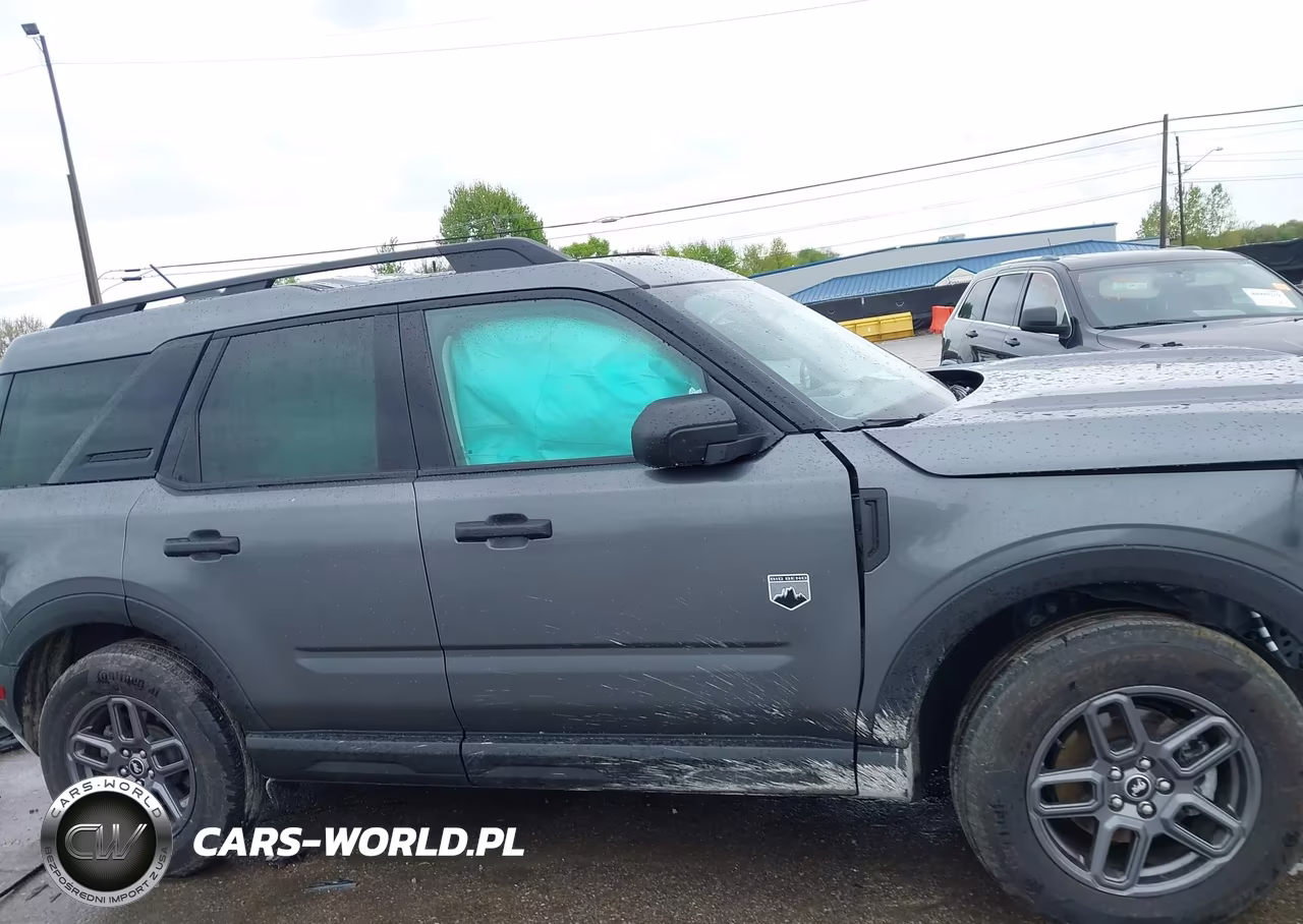 2025 Ford Bronco Sport Big Bend VIN:3FMCR9BN3SRE06160 - 14