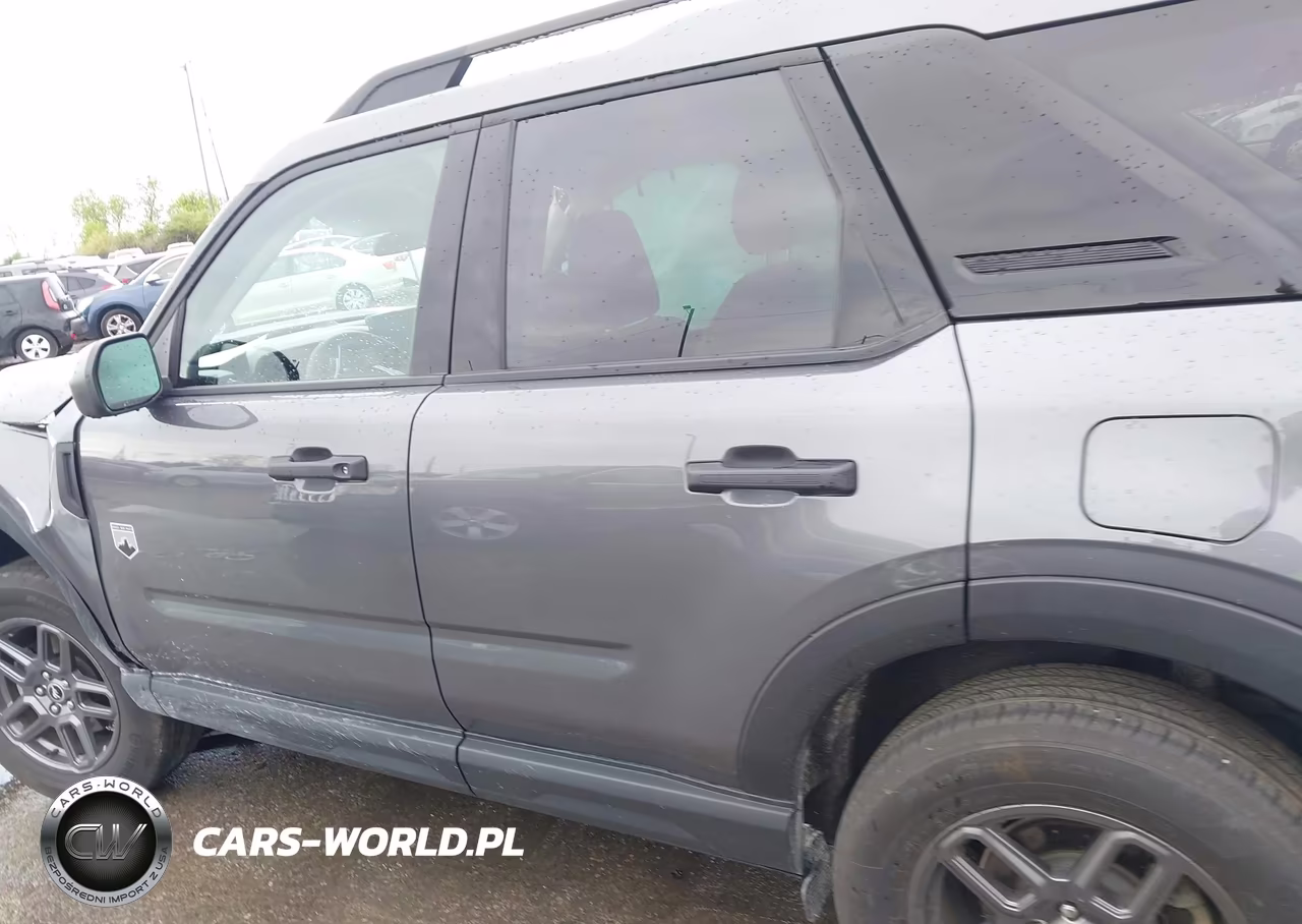 2025 Ford Bronco Sport Big Bend VIN:3FMCR9BN3SRE06160 - 15