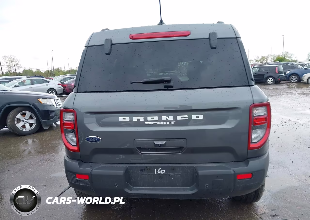 2025 Ford Bronco Sport Big Bend VIN:3FMCR9BN3SRE06160 - 17
