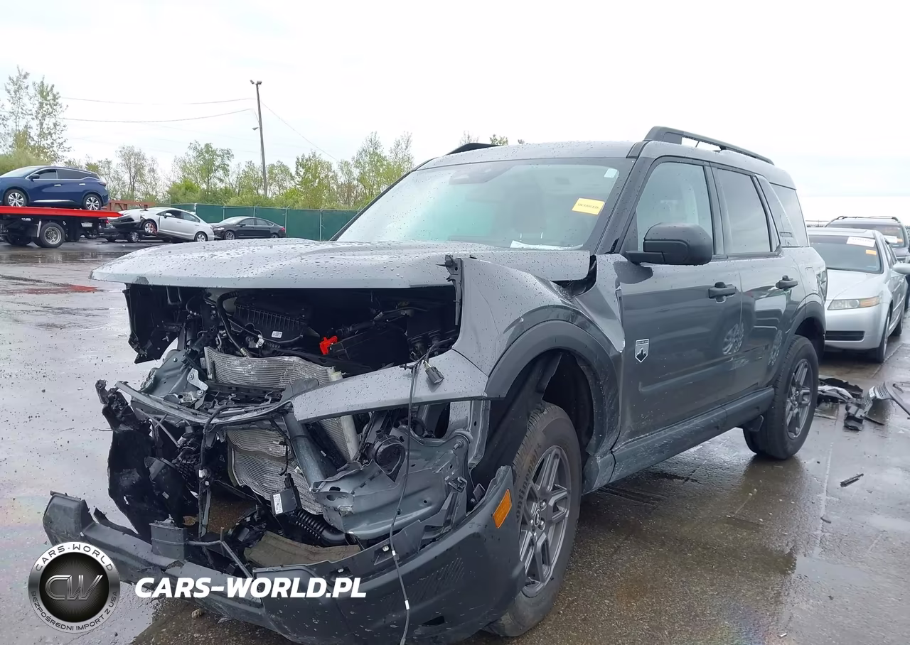 2025 Ford Bronco Sport Big Bend VIN:3FMCR9BN3SRE06160 - 2