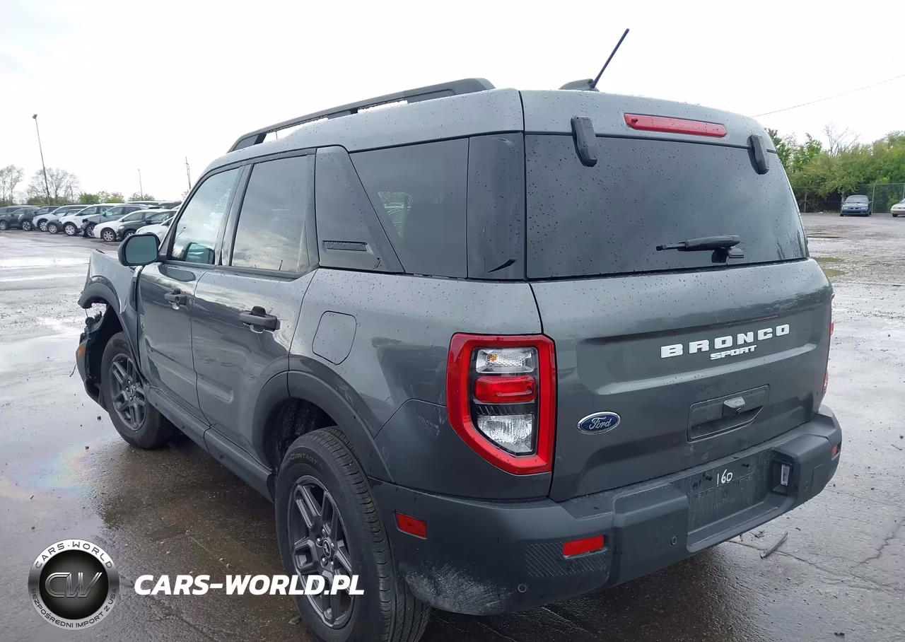2025 Ford Bronco Sport Big Bend VIN:3FMCR9BN3SRE06160 - 3