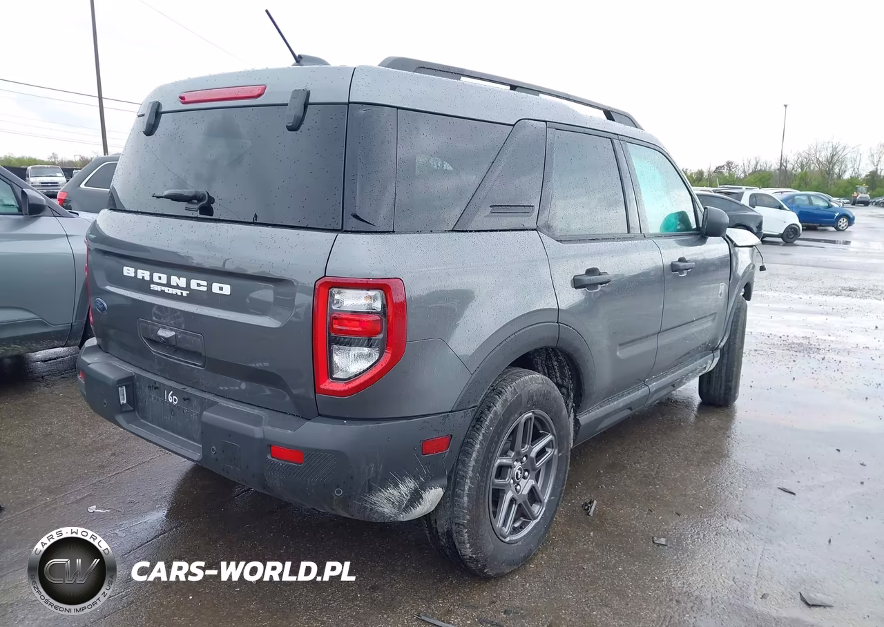 2025 Ford Bronco Sport Big Bend VIN:3FMCR9BN3SRE06160 - 4