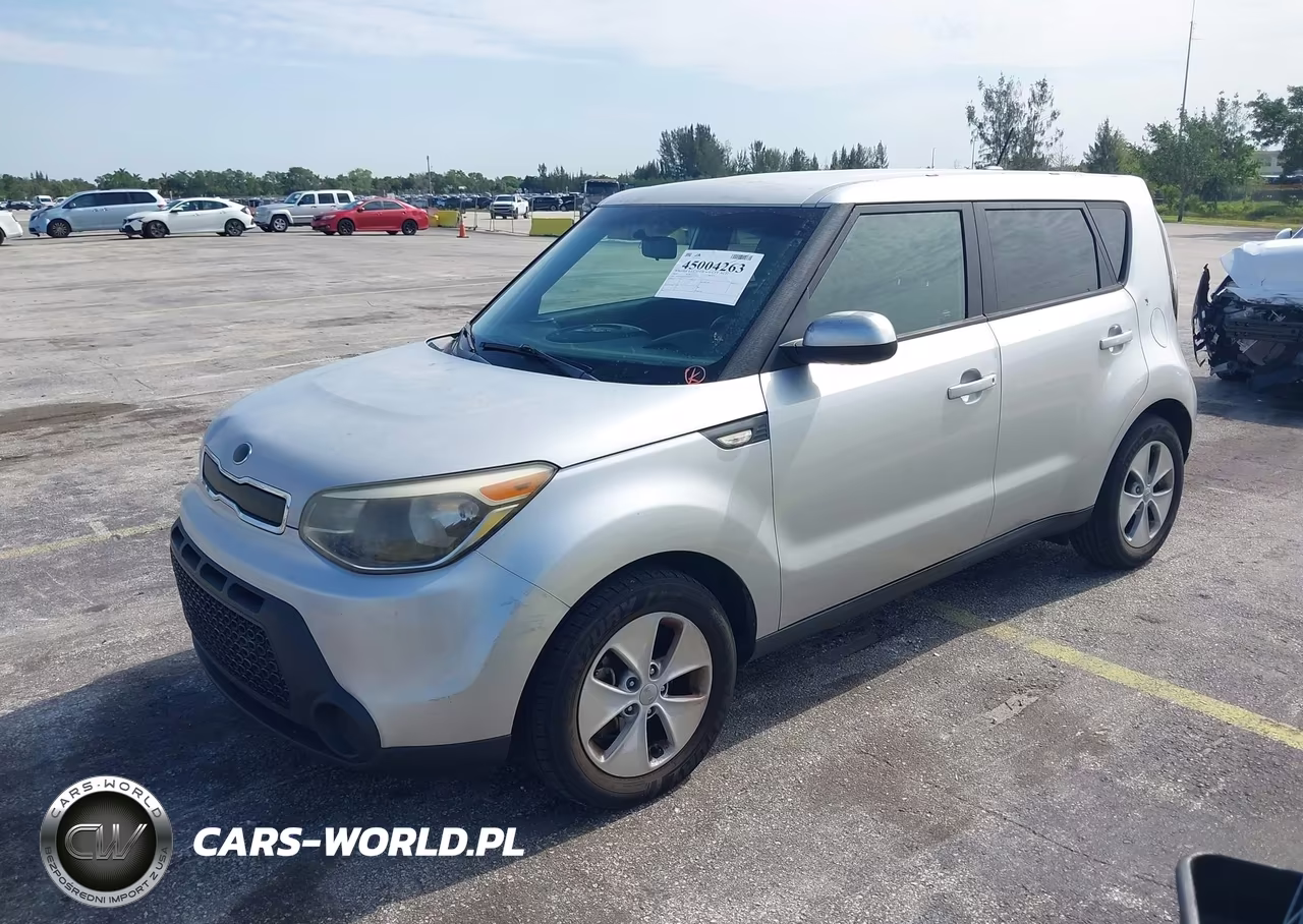 2014 Kia Soul VIN:KNDJN2A27E7714563 - 2