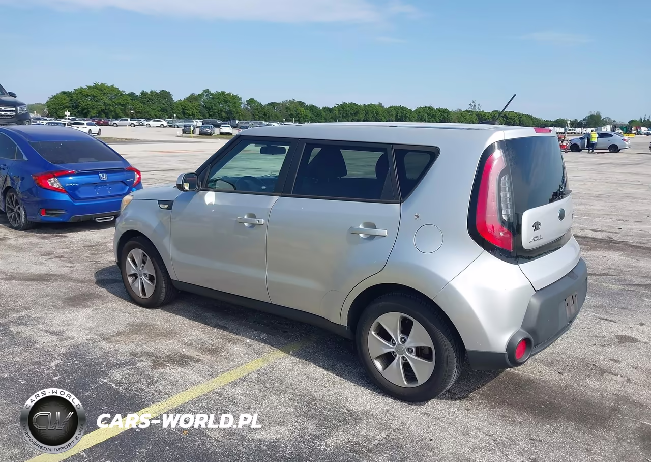 2014 Kia Soul VIN:KNDJN2A27E7714563 - 3