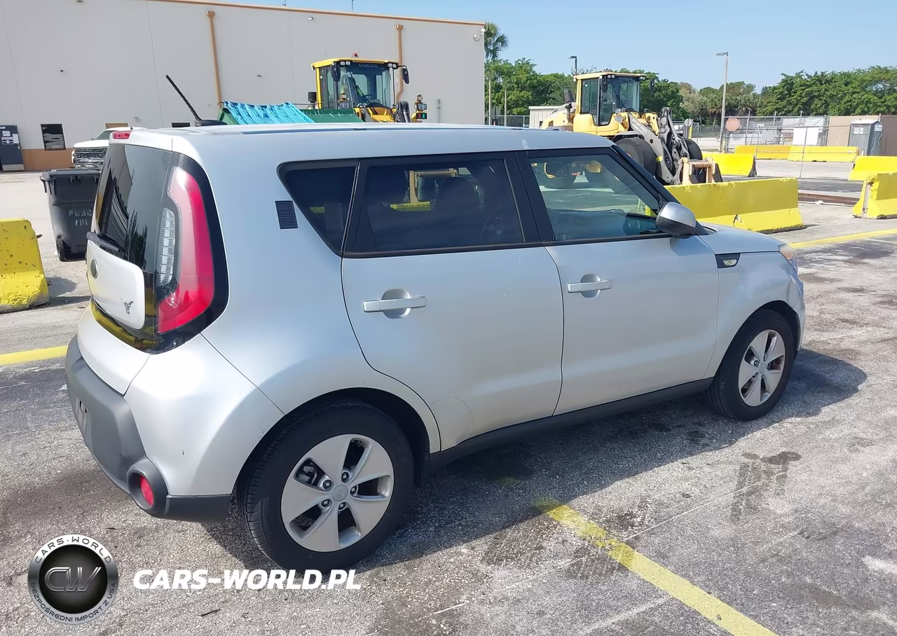 2014 Kia Soul VIN:KNDJN2A27E7714563 - 4