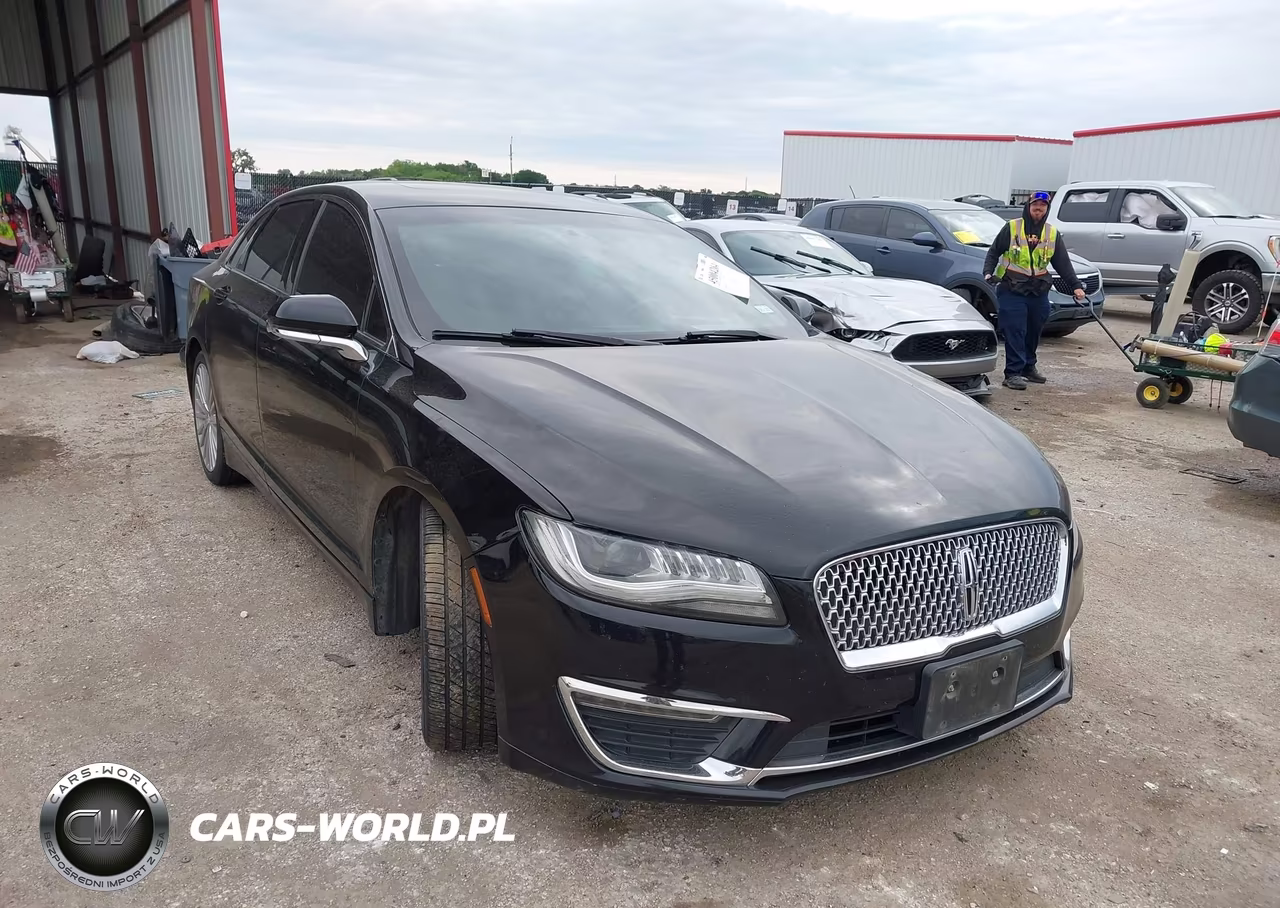 2017 Lincoln Mkz Reserve – zdjęcie 1 z 16