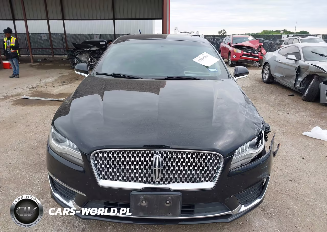 2017 Lincoln Mkz Reserve VIN:3LN6L5E98HR603923 - 12