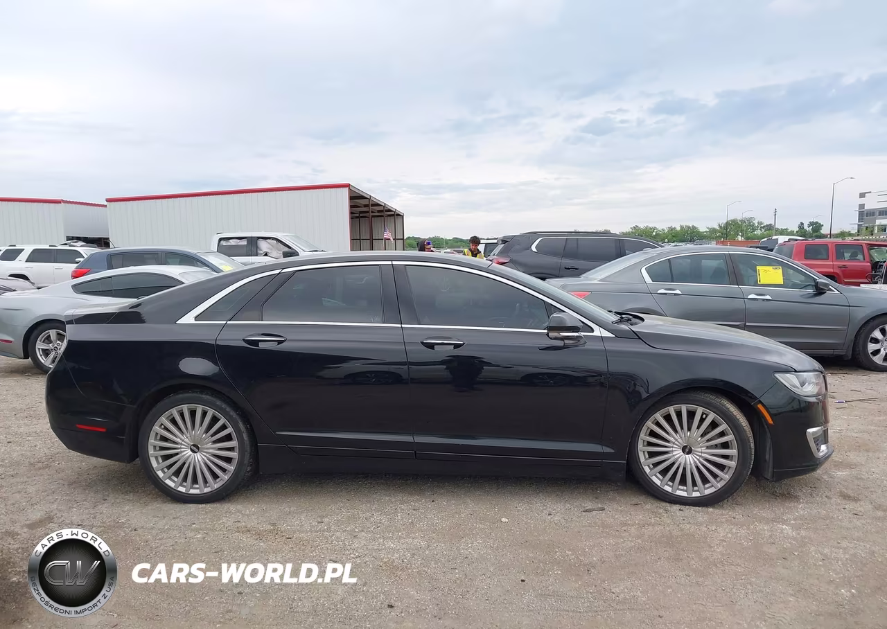 2017 Lincoln Mkz Reserve VIN:3LN6L5E98HR603923 - 13