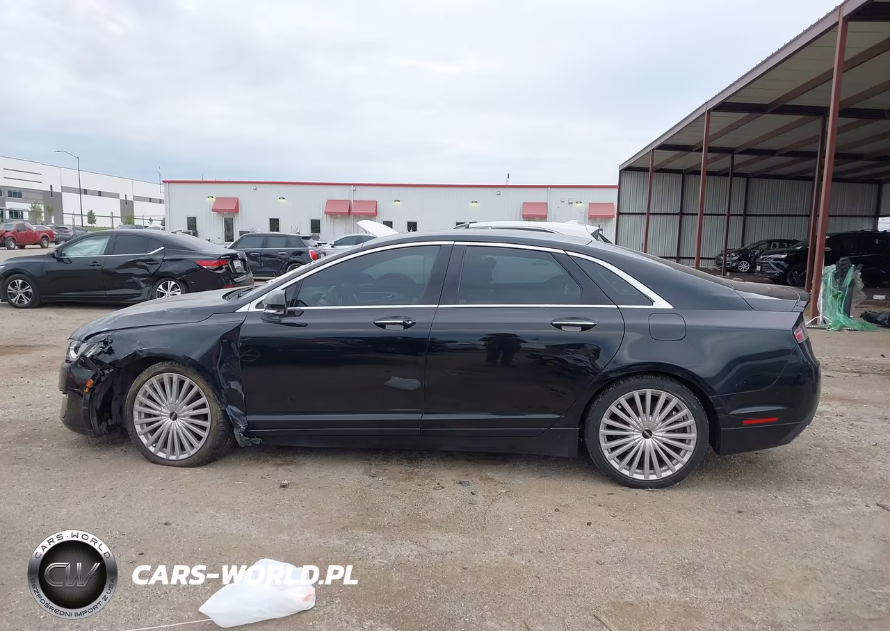 2017 Lincoln Mkz Reserve VIN:3LN6L5E98HR603923 - 14
