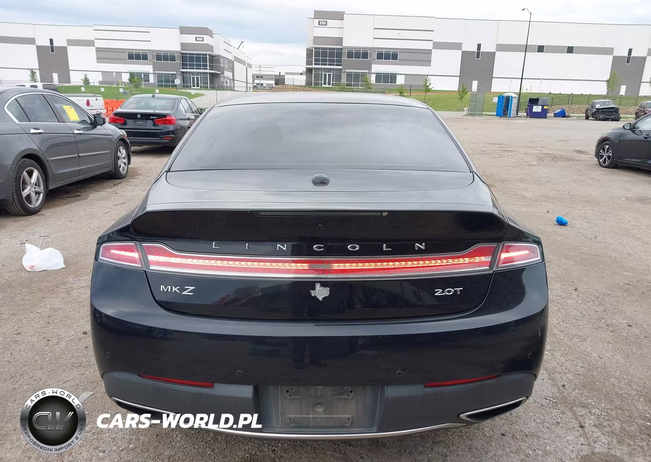 2017 Lincoln Mkz Reserve VIN:3LN6L5E98HR603923 - 16