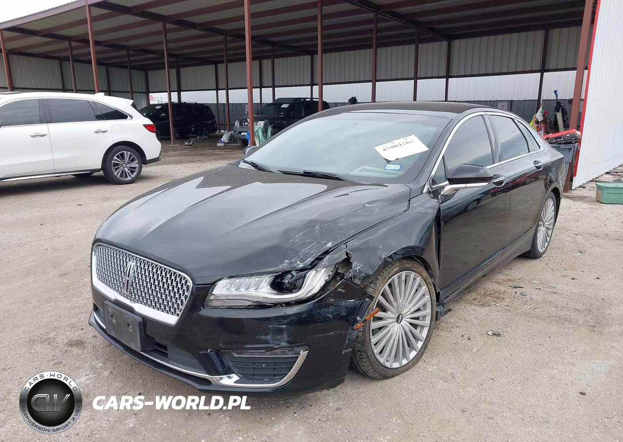 2017 Lincoln Mkz Reserve VIN:3LN6L5E98HR603923 - 2