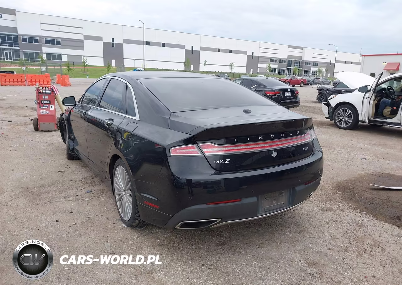 2017 Lincoln Mkz Reserve VIN:3LN6L5E98HR603923 - 3