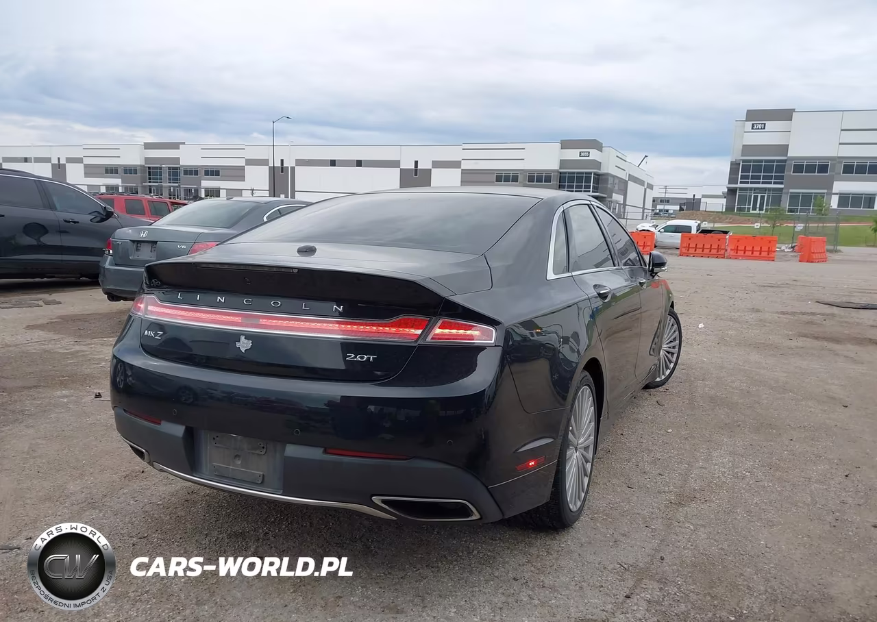 2017 Lincoln Mkz Reserve VIN:3LN6L5E98HR603923 - 4