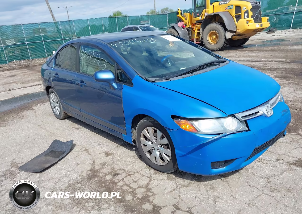 2007 Honda Civic Lx