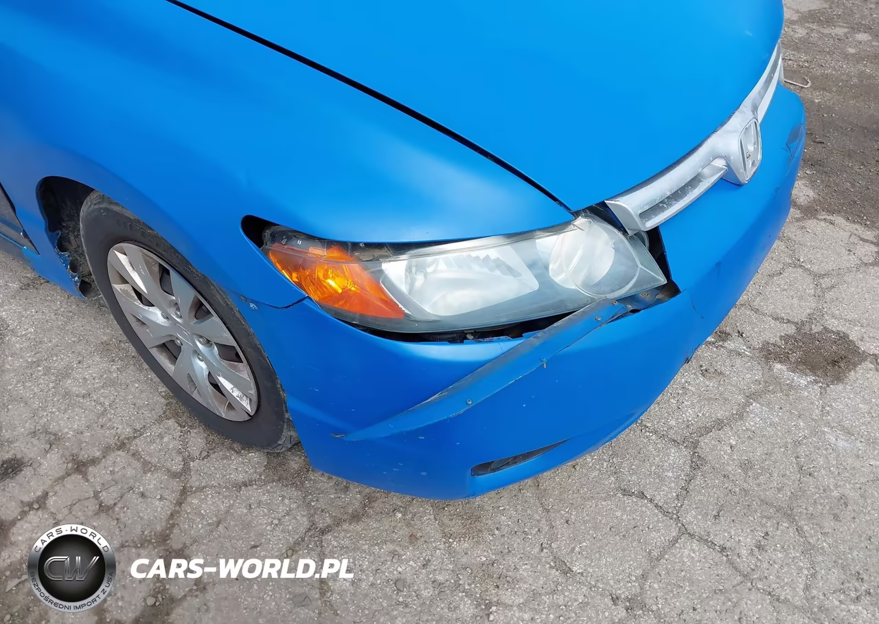 2007 Honda Civic Lx VIN:1HGFA16597L061373 - 11