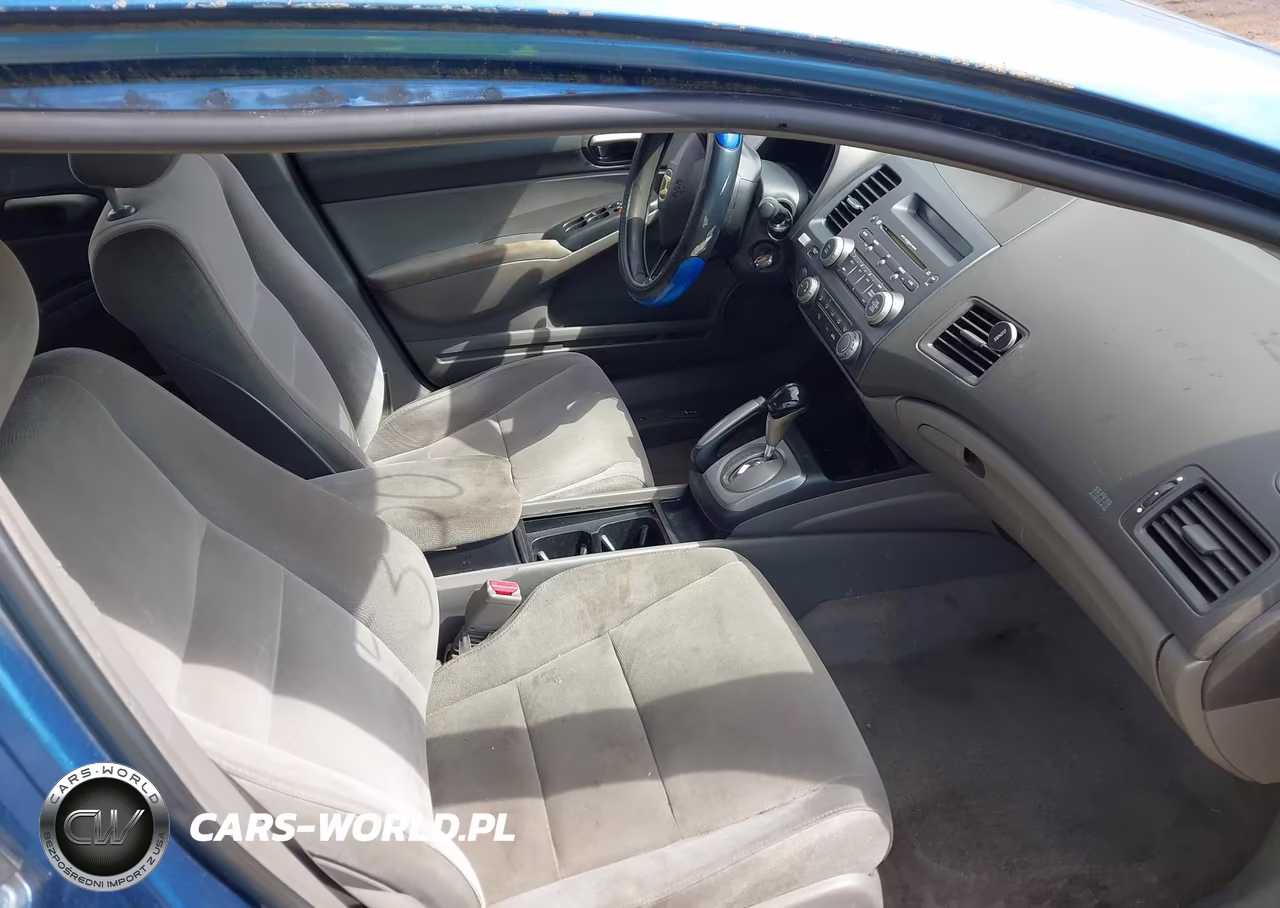 2007 Honda Civic Lx VIN:1HGFA16597L061373 - 5