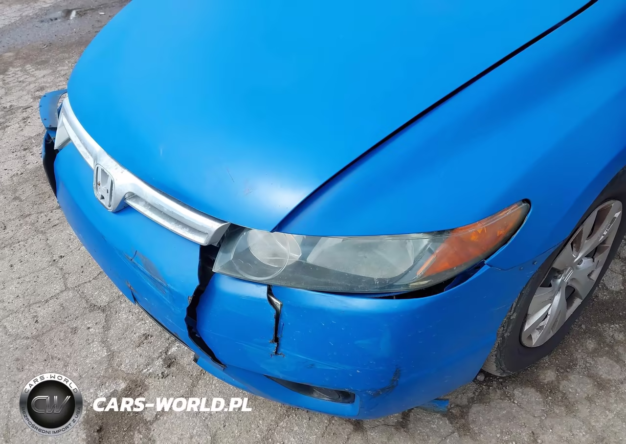 2007 Honda Civic Lx VIN:1HGFA16597L061373 - 6