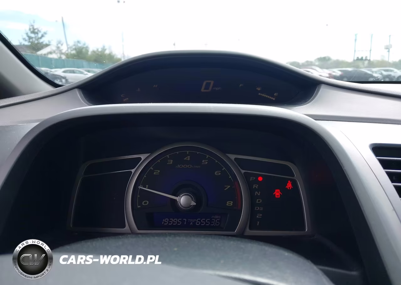 2007 Honda Civic Lx VIN:1HGFA16597L061373 - 7