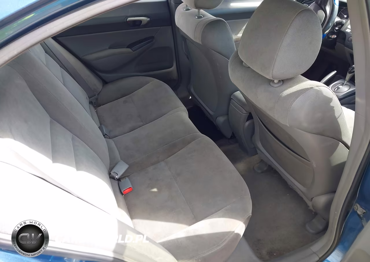 2007 Honda Civic Lx VIN:1HGFA16597L061373 - 8