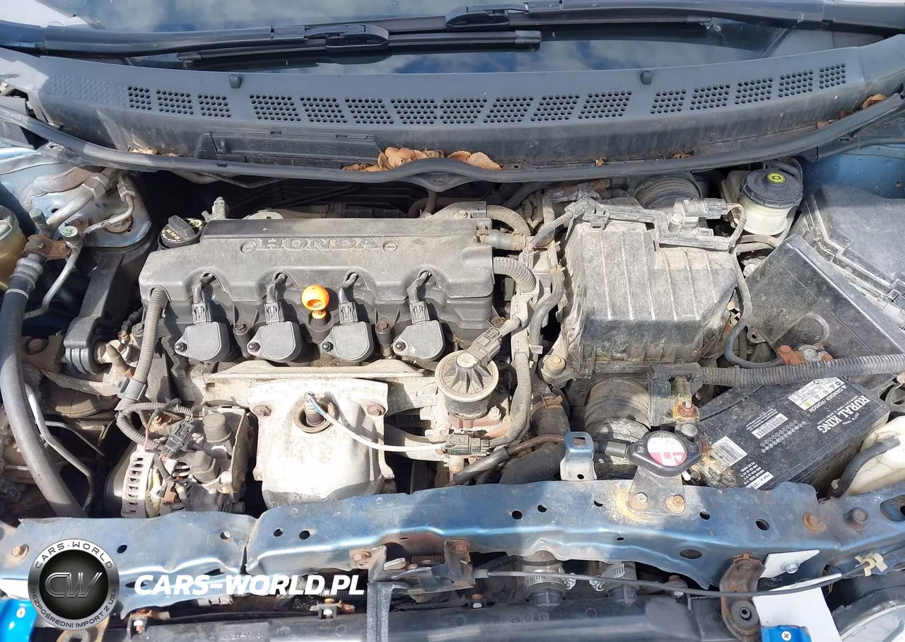 2007 Honda Civic Lx VIN:1HGFA16597L061373 - 9