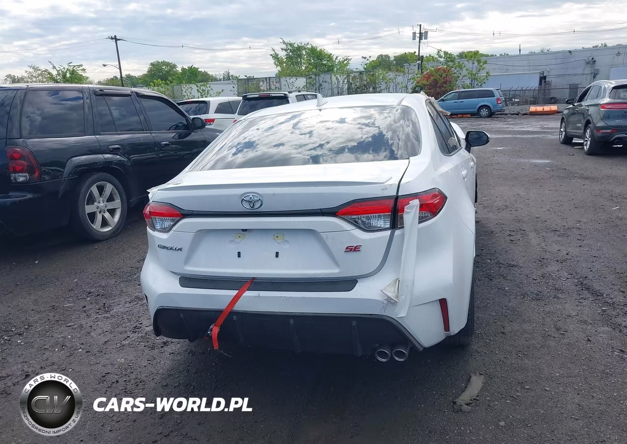 2026 Toyota Corolla Se VIN:5YFS4MCE8TP261589 - 16