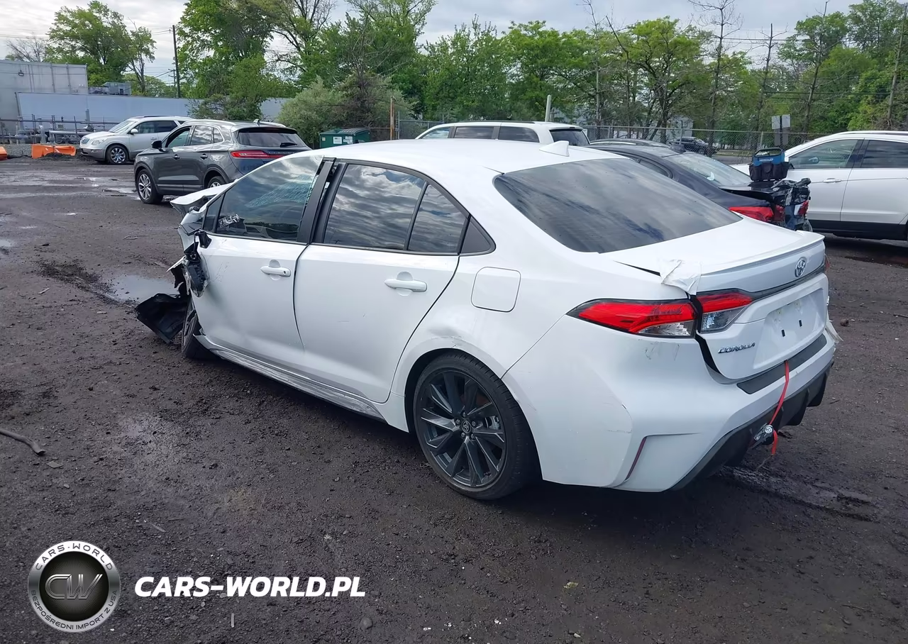 2026 Toyota Corolla Se VIN:5YFS4MCE8TP261589 - 3