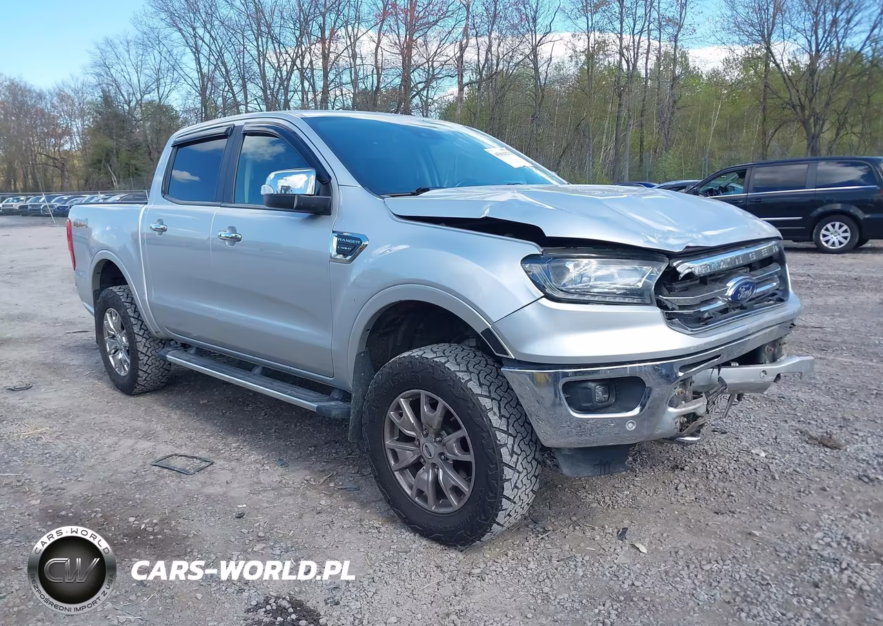 2019 Ford Ranger Lariat – zdjęcie 1 z 17