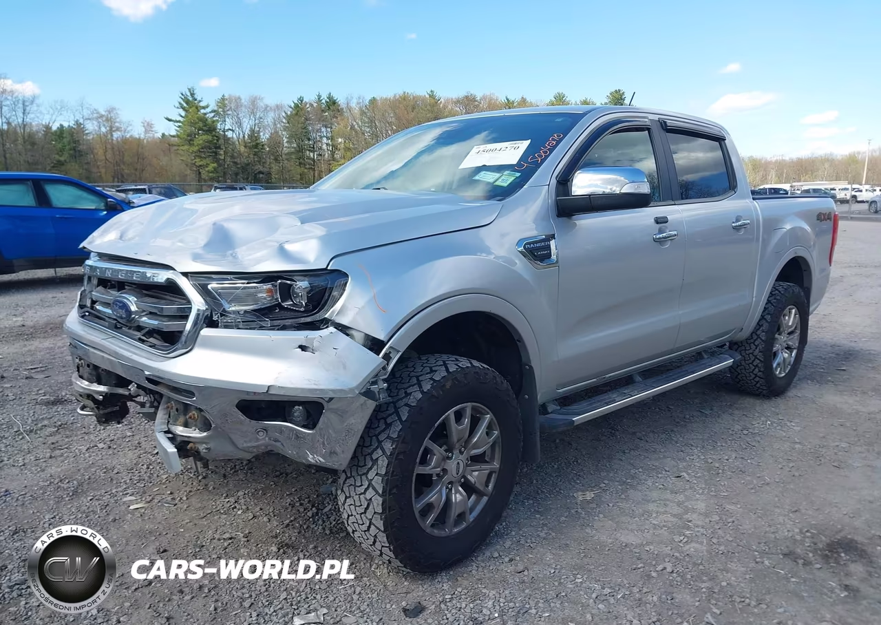 2019 Ford Ranger Lariat VIN:1FTER4FH2KLA32112 - 2