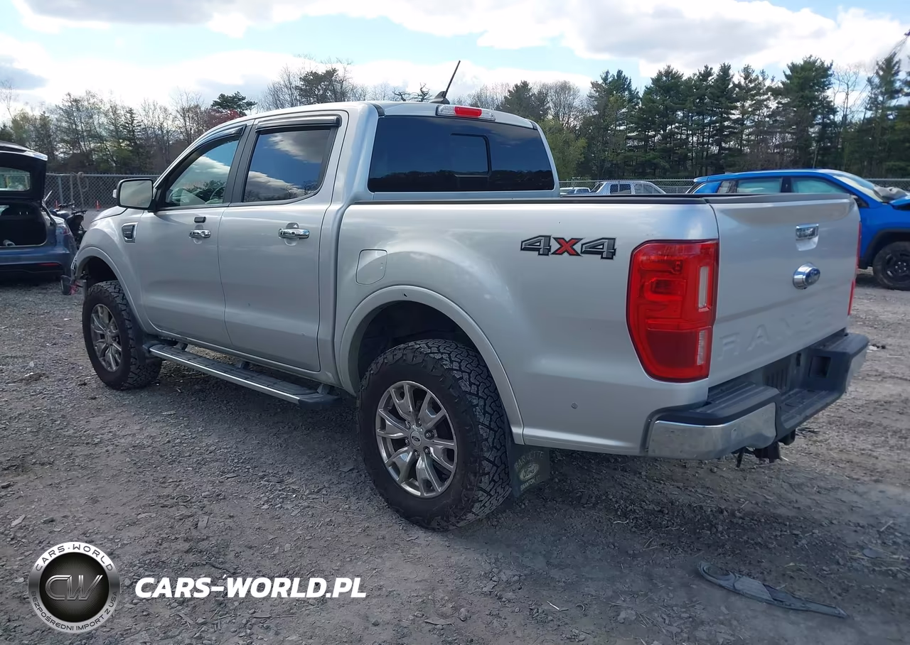 2019 Ford Ranger Lariat VIN:1FTER4FH2KLA32112 - 3