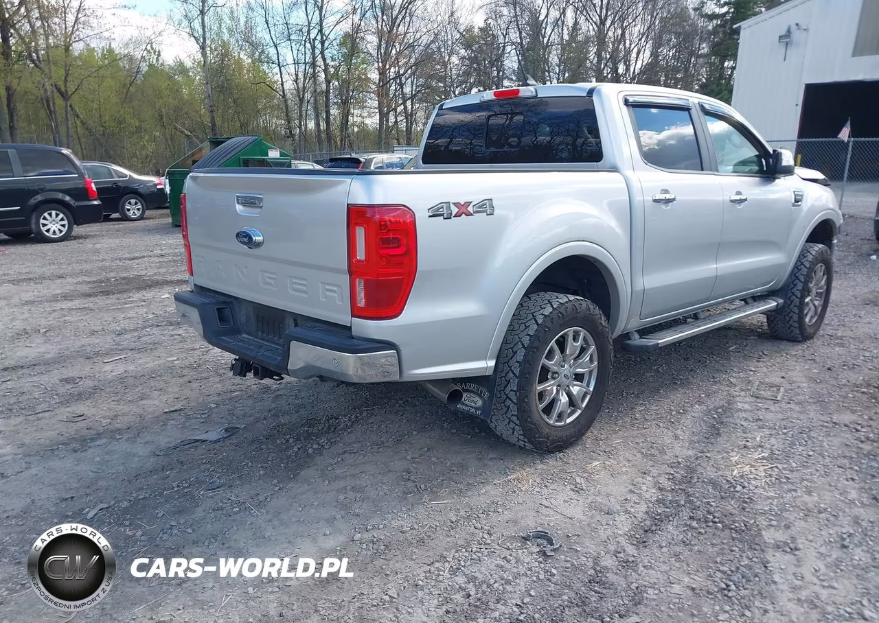 2019 Ford Ranger Lariat VIN:1FTER4FH2KLA32112 - 4