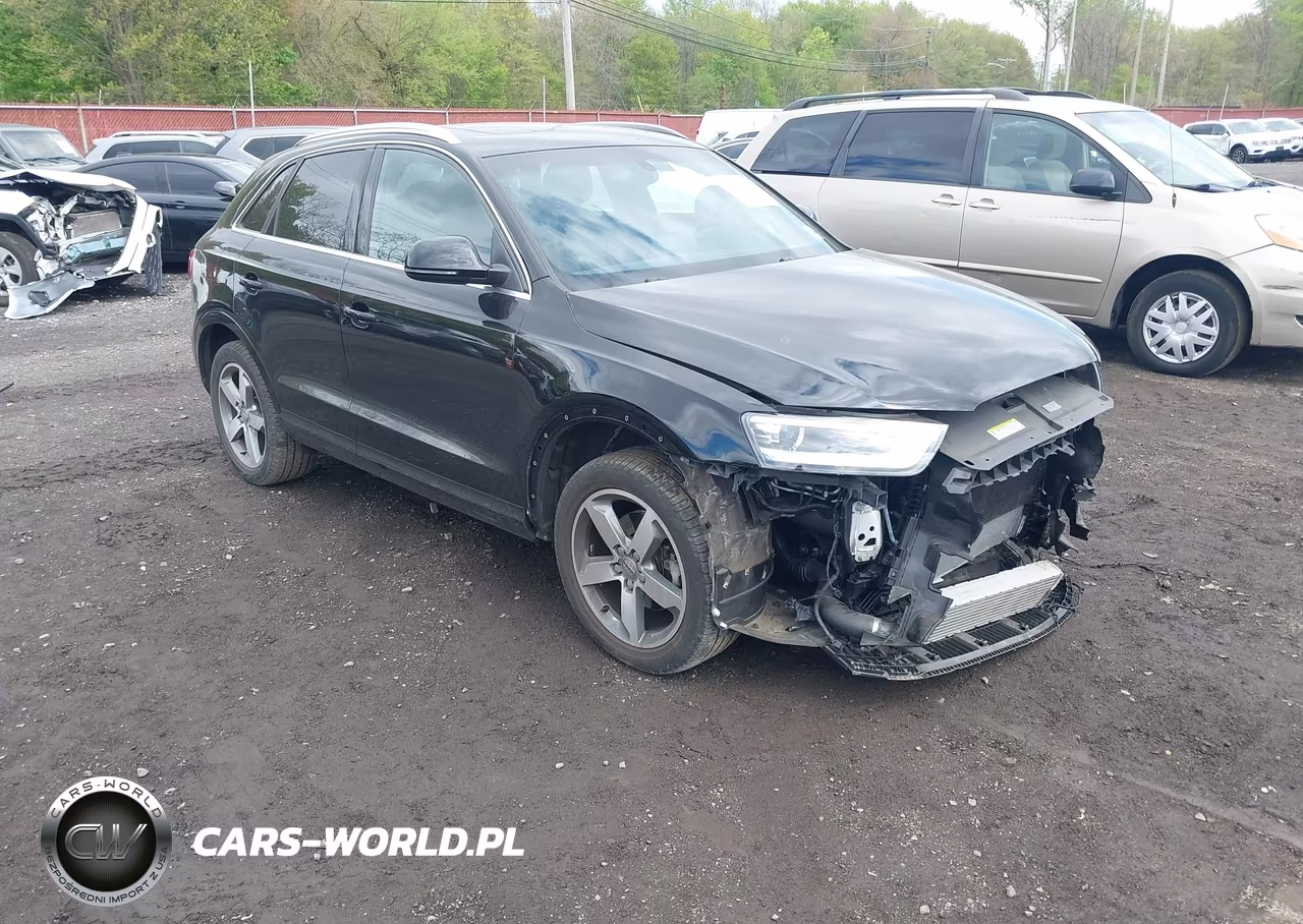 2015 Audi Q3 2.0T Premium Plus