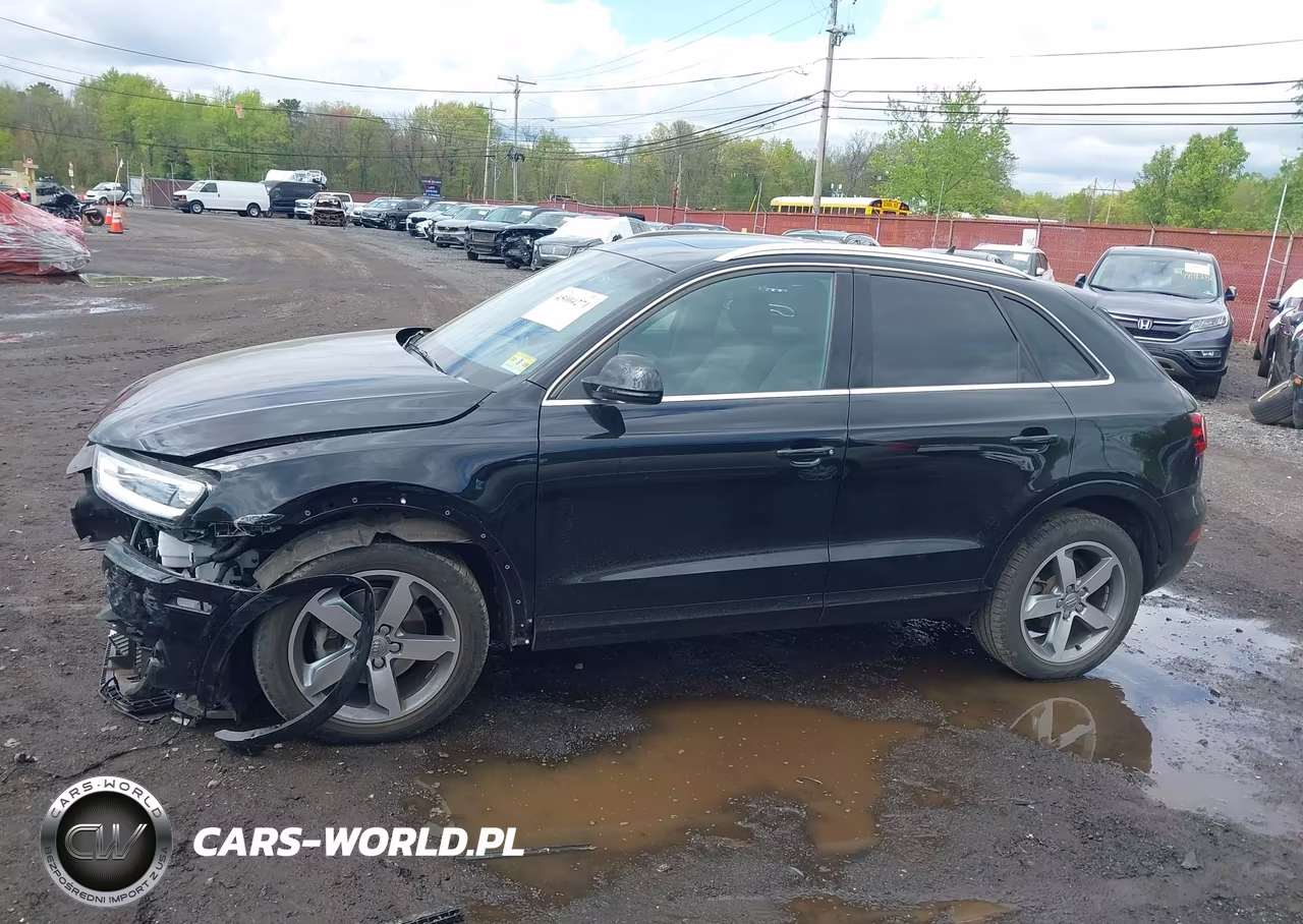 2015 Audi Q3 2.0T Premium Plus VIN:WA1EFCFS5FR009161 - 14